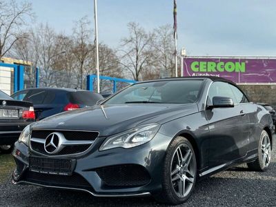 gebraucht Mercedes E250 CDI AMG Line Leder LED