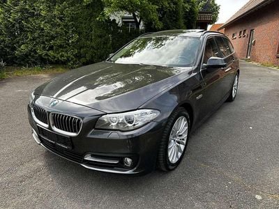 Grau Gebraucht 2015 BMW 530 Luxury Line Kombi | 20.980 € (Teuer)