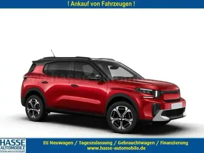 Neu Citroën C3 Aircross 145 PS (106 kW) 2026 Elixirrot metallic schwa... SUV