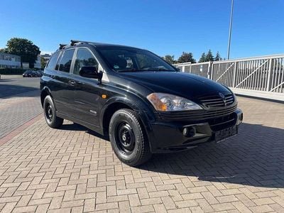 Gebraucht SsangYong Kyron 141 PS (103 kW) 2006 Schwarz SUV