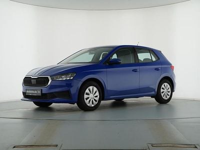 Gebraucht Skoda Fabia Easy 65 PS (47 kW) 2022 Blau Kleinwagen