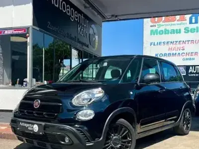 Gebraucht Fiat 500L S 95 PS (69 kW) 2018 Schwarz Van / Kleinbus