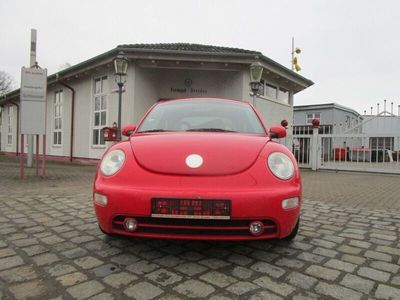 gebraucht VW Beetle V5 *Klima *Leder *1.Hand*