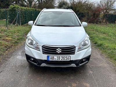 Gebraucht Suzuki SX4 S-Cross Club 120 PS (88 kW) 2016 Weiß SUV