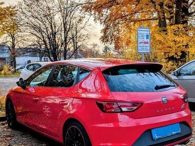 Rot Gebraucht 2016 Seat Leon CUPRA Limousine | 13.750 € (Guter Preis)