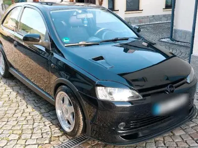 Gebraucht Opel Corsa Sport 90 PS (66 kW) 2002 Schwarz Kleinwagen