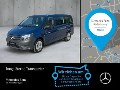 Gebraucht Mercedes Vito 136 PS (100 kW) 2022 Blau Van
