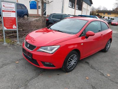 Usata Seat Ibiza 105 CV (77 kW) 2013 Rosso Berlina