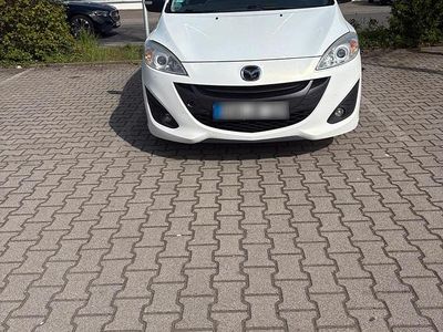 Second-hand Mazda 5 116 CP (85 kW) 2013 Alb Monovolum