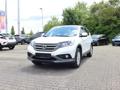 Gebraucht Honda CR-V Elegance 155 PS (114 kW) 2014 Weiß SUV