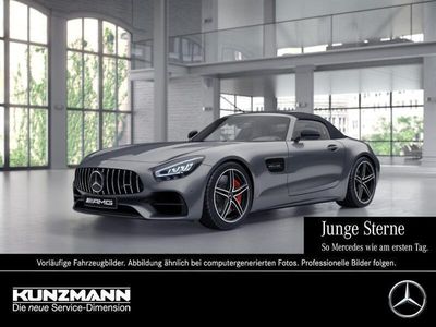 gebraucht Mercedes AMG GT C C Roadster Night Airscarf Distronic Kamer