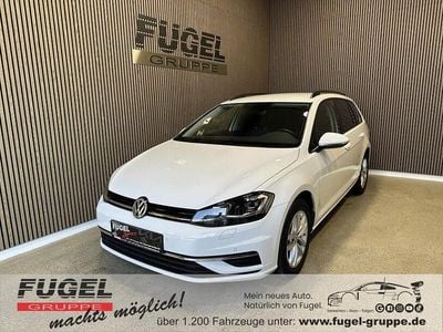 Occasion VW Golf VII Comfortline 116 PK (85 kW) 2019 Wit Stationwagen