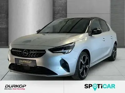 Gebraucht Opel Corsa Elegance 101 PS (74 kW) 2022 Aluminium silb/kristall silb Kleinwagen