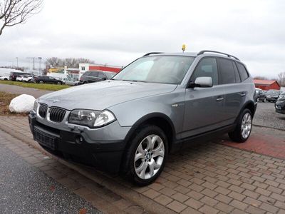 gebraucht BMW X3 3.0d xDrive/Xenon/Leder/Automatik/TÜV NEU