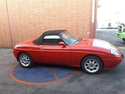 Second-hand Fiat Barchetta 131 CP (96 kW) 1996 Roșu Cabrio