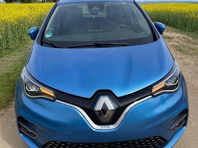 Second-hand Renault Zoe Intens 100 kW (136 CP) 2020 Albastru Hatchback