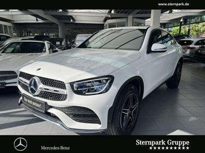 gebraucht Mercedes GLC300e GLC 3004M Cp AMG GSD*Dist*360*Sound*AHK*Wide