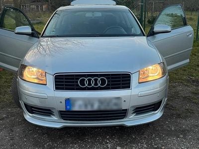 Gebraucht Audi A3 140 PS (102 kW) 2004 Silber Limousine