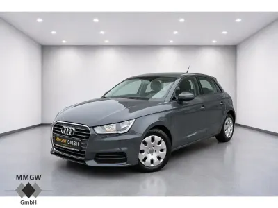 Gebraucht Audi A1 Sportback Basis 82 PS (60 kW) 2016 Grau Kleinwagen