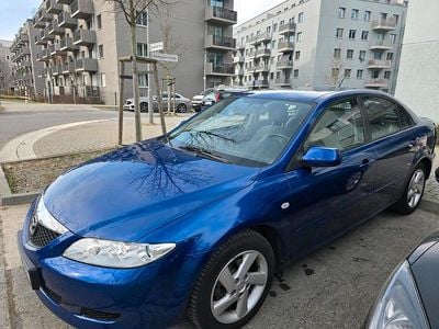 Second-hand Mazda 6 143 CP (105 kW) 2002 Albastru Berlinǎ