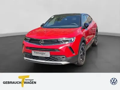 Gebraucht Opel Mokka Ultimate 131 PS (96 kW) 2021 Rot SUV