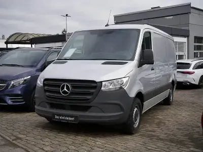 Brugt Mercedes Sprinter 170 HK (125 kW) 2021 Sølv Van