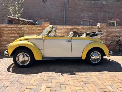 Używany VW Käfer 50 KM (36 kW) 1979 Kabriolet