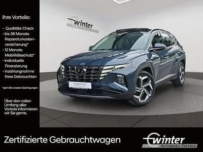 Usata Hyundai Tucson Prime 180 CV (132 kW) 2024 Blu SUV