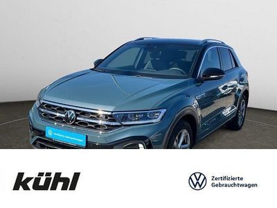 Gebraucht VW T-Roc R-line 150 PS (110 kW) 2025 Petroleum blue metallic SUV