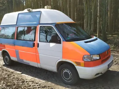 Gebraucht VW T4 102 PS (75 kW) 2002 Van