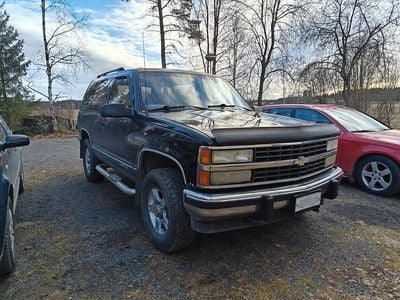 Usata Chevrolet Blazer 213 CV (156 kW) 1992 Nero SUV