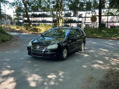 Gebraucht VW Golf VI 105 PS (77 kW) 2009 Schwarz Kleinwagen