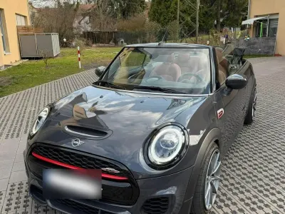 Gebraucht Mini John Cooper Works Cabriolet 230 PS (169 kW) 2020 Grau Cabrio
