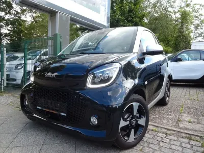 Gebraucht Smart ForTwo Electric Drive Exclusive 60 kW (82 PS) 2020 Schwarz Coupé