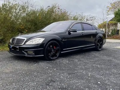 Gebraucht Mercedes S65 AMG AMG 387 PS (284 kW) 2006 Schwarz Limousine
