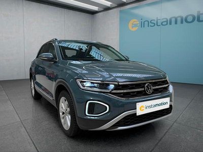 Gebraucht VW T-Roc 150 PS (110 kW) 2024 Blau SUV