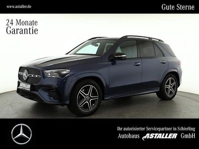 Gebraucht Mercedes GLE580 AMG line 517 PS (380 kW) 2024 Metalliclack sodalithblau