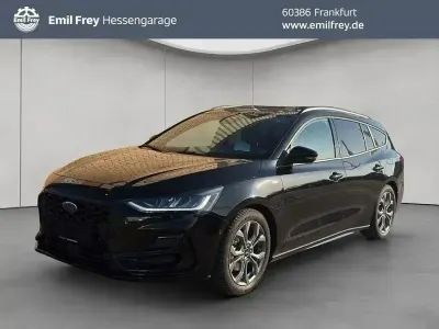 Gebraucht Ford Focus ST-Line X 155 PS (114 kW) 2024 Agate black metallic Kombi