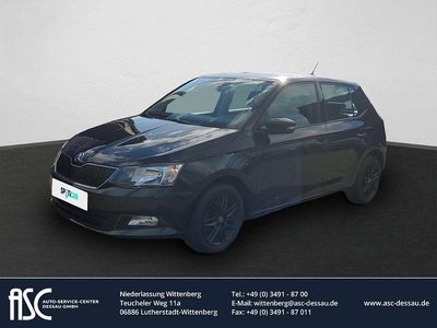 Gebraucht Skoda Fabia Ambition 110 PS (80 kW) 2017 Schwarzmagic perleffekt Limousine