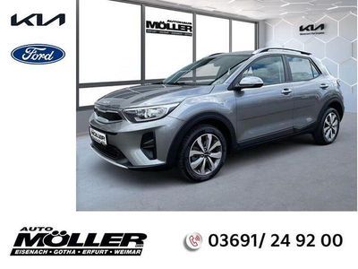 Gebraucht Kia Stonic Vision 101 PS (74 kW) 2024 Grau SUV