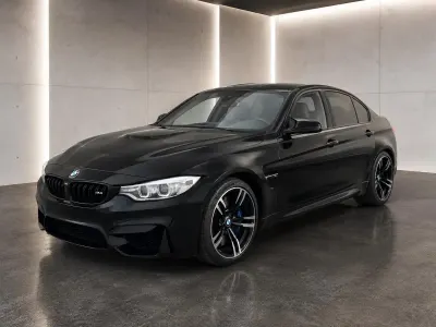 Gebraucht BMW M3 M Performance 431 PS (317 kW) 2017 Schwarz Limousine