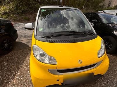 Brugt Smart ForTwo Cabrio 70 HK (51 kW) 2008 Gul Cabriolet