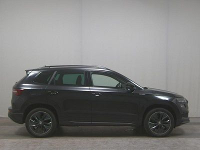 Usata Skoda Karoq SportLine 150 CV (110 kW) 2023 Nero SUV