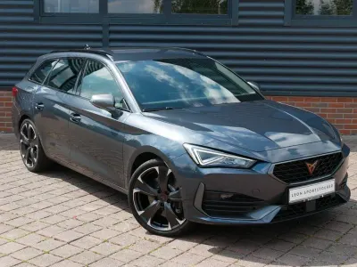 Gebraucht Cupra Leon VZ 245 PS (180 kW) 2023 Grau Limousine