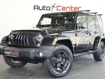 Second-hand Jeep Wrangler Unlimited Sahara 200 CP (147 kW) 2014 Negru SUV
