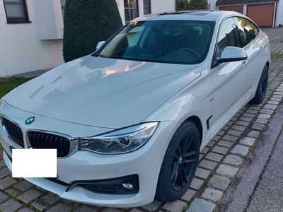 gebraucht BMW 320 Gran Turismo d 05/13 weiss - sehr schöner Zustand