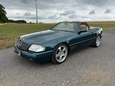Gebraucht Mercedes SL500