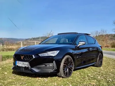 Gebraucht Cupra Leon VZ3 300 PS (220 kW) 2024 Schwarz Limousine