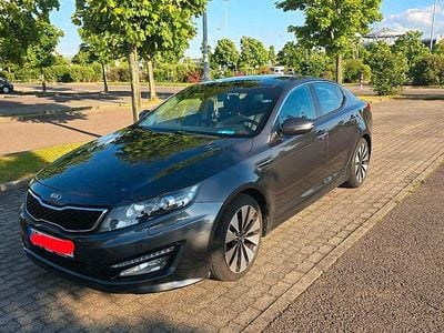 Gebraucht Kia Optima 136 PS (100 kW) 2013 Grau Limousine