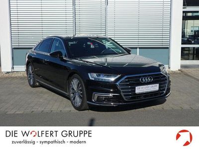 Second-hand Audi A8 Ambiente 449 CP (330 kW) 2021 Negru Berlinǎ